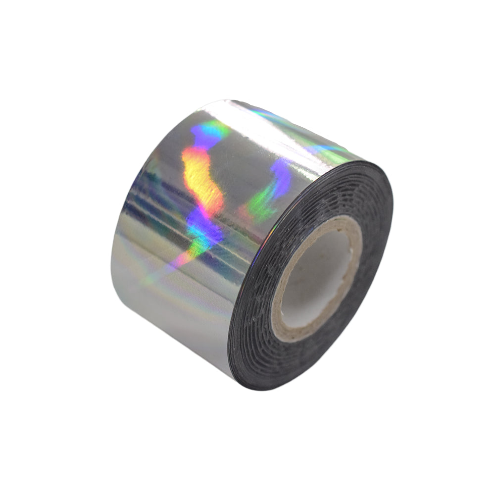 100m Aurora Chrome Holographic Nail Art Transfer Foil 801/850