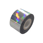 100m Aurora Chrome Holographic Nail Art Transfer Foil 801/850
