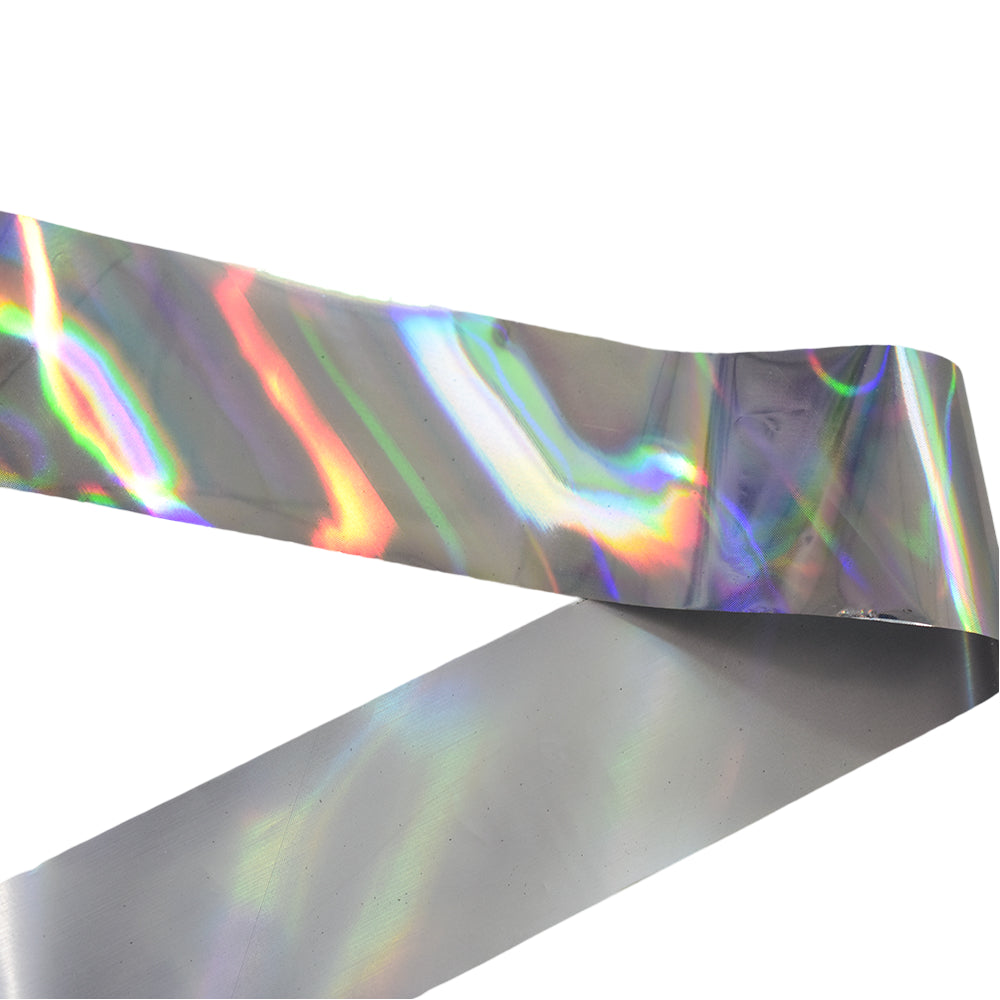 100m Aurora Chrome Holographic Nail Art Transfer Foil 801/850