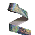 100m Holographic Laser Silver Lines Nail Foil 840