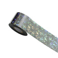 100m Holographic Silver Starry Galaxy Nail Foil Roll 825
