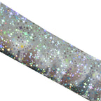 100m Holographic Silver Starry Galaxy Nail Foil Roll 825