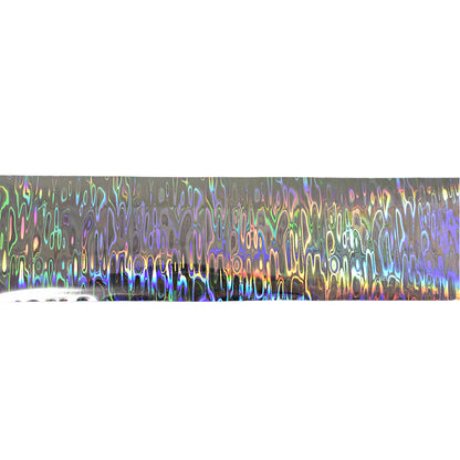 100m Oil Slick Holographic Nail Foil - Psychedelic Water Ripple Transfer Paper JK3