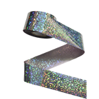 100m Pixel Holographic Silver Mosaic Shattered Glass Nail Foil 847