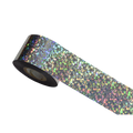 100m Pixel Holographic Silver Mosaic Shattered Glass Nail Foil 847