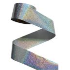 100m Silver Holographic Sparkle Glitter Nail Foil 812