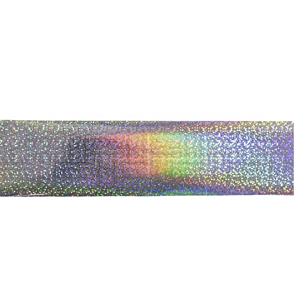 100m Sparkly Holographic Glitter Nail Foil Roll 842