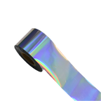 100meters Aurora Holographic Nail Art Transfer Foil - Iridescent Rainbow Chrome Finish Foil Paper