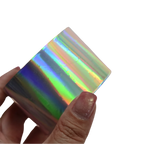 100meters Aurora Holographic Nail Art Transfer Foil - Iridescent Rainbow Chrome Finish Foil Paper