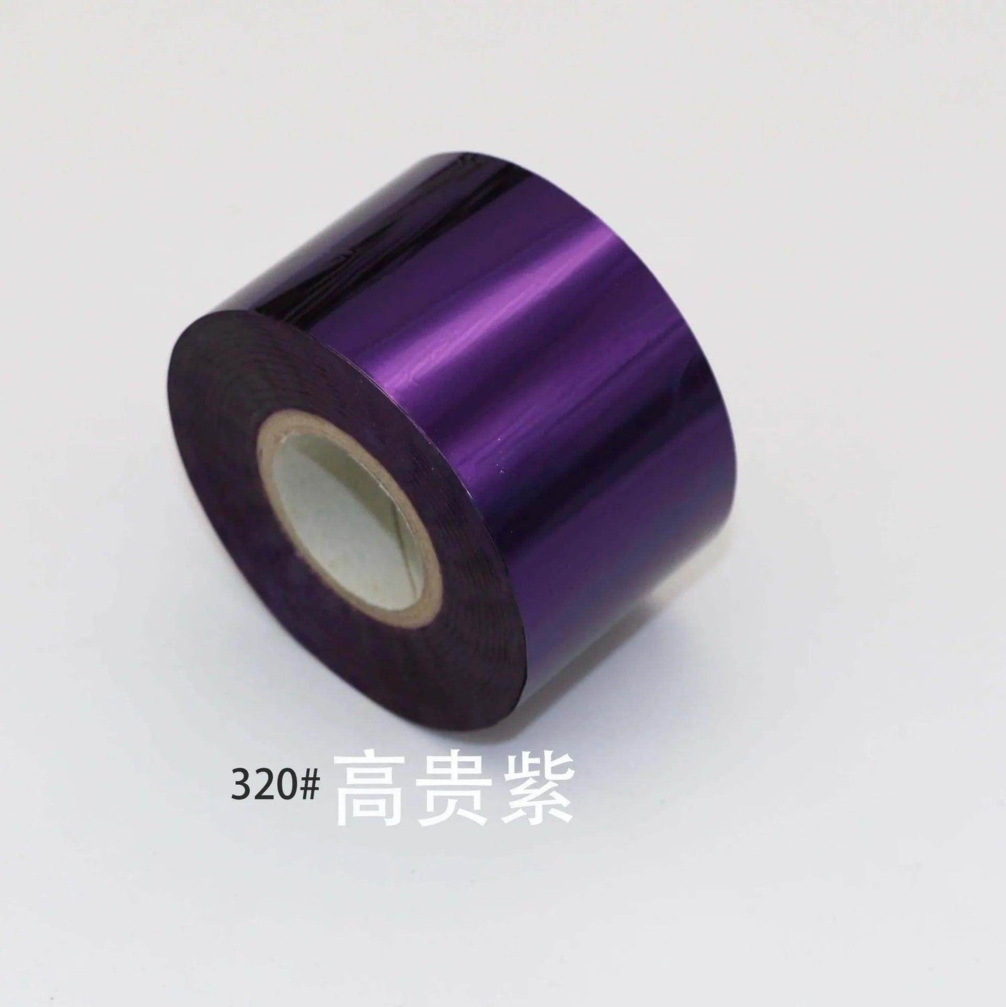 120m/roll Metal Color Nail Foils Matte Mirror Effect Nail Transfer Foil Slider Decals Hot Stamping Foils Transfer Foil Paper - Nail MAD