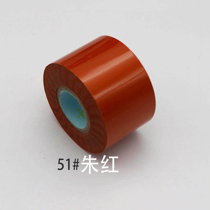 120m/roll Metal Color Nail Foils Matte Mirror Effect Nail Transfer Foil Slider Decals Hot Stamping Foils Transfer Foil Paper - Nail MAD