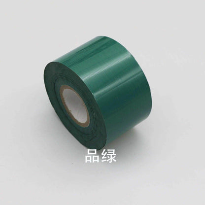 120m/roll Metal Color Nail Foils Matte Mirror Effect Nail Transfer Foil Slider Decals Hot Stamping Foils Transfer Foil Paper - Nail MAD