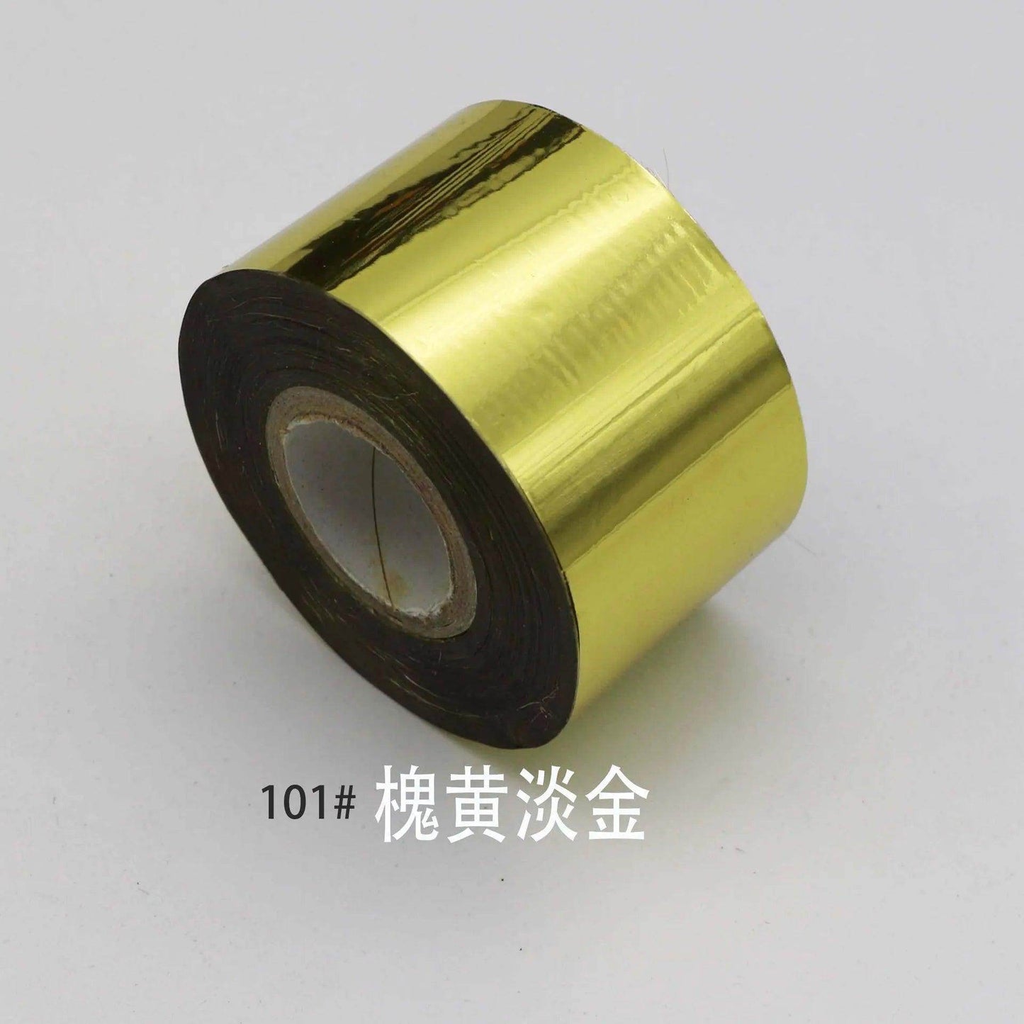 120m/roll Metal Color Nail Foils Matte Mirror Effect Nail Transfer Foil Slider Decals Hot Stamping Foils Transfer Foil Paper - Nail MAD