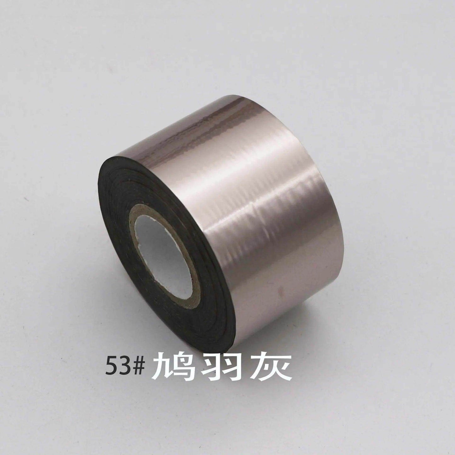 120m/roll Metal Color Nail Foils Matte Mirror Effect Nail Transfer Foil Slider Decals Hot Stamping Foils Transfer Foil Paper - Nail MAD