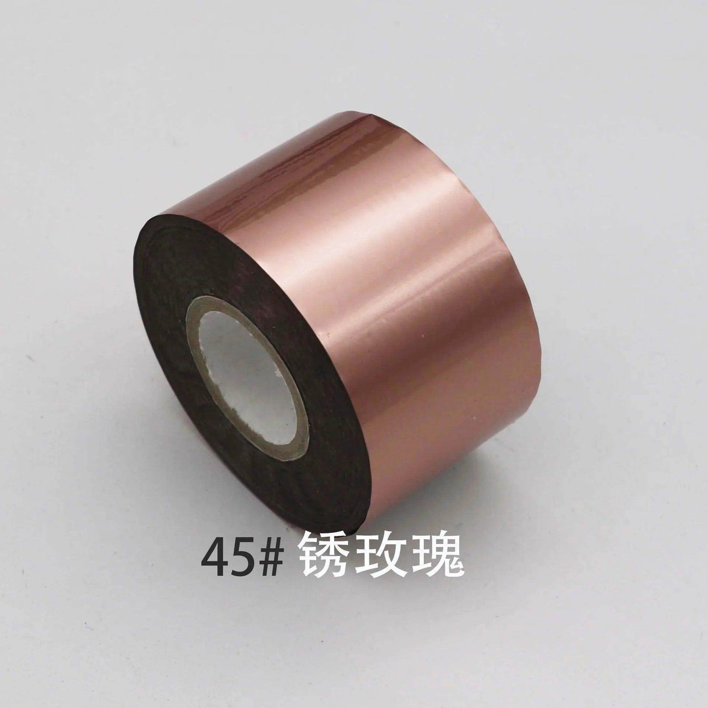 120m/roll Metal Color Nail Foils Matte Mirror Effect Nail Transfer Foil Slider Decals Hot Stamping Foils Transfer Foil Paper - Nail MAD