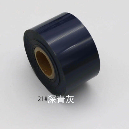 120m/roll Metal Color Nail Foils Matte Mirror Effect Nail Transfer Foil Slider Decals Hot Stamping Foils Transfer Foil Paper - Nail MAD
