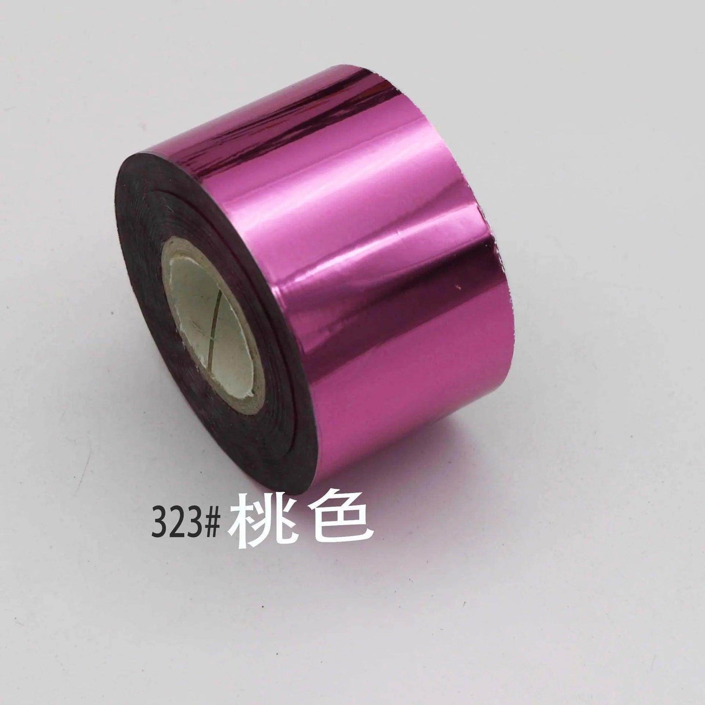120m/roll Metal Color Nail Foils Matte Mirror Effect Nail Transfer Foil Slider Decals Hot Stamping Foils Transfer Foil Paper - Nail MAD