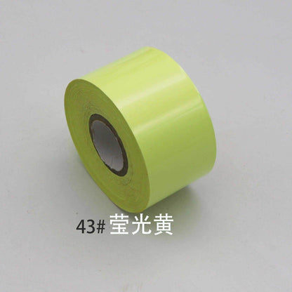 120m/roll Metal Color Nail Foils Matte Mirror Effect Nail Transfer Foil Slider Decals Hot Stamping Foils Transfer Foil Paper - Nail MAD