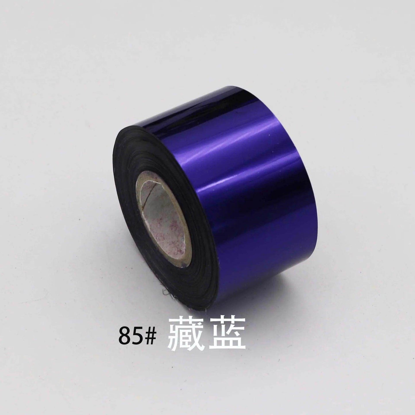 120m/roll Metal Color Nail Foils Matte Mirror Effect Nail Transfer Foil Slider Decals Hot Stamping Foils Transfer Foil Paper - Nail MAD
