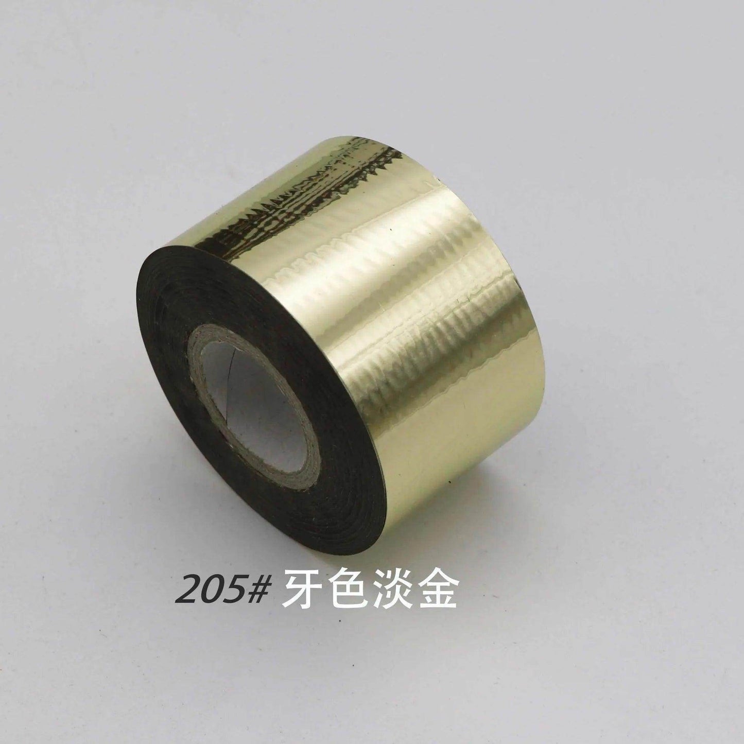 120m/roll Metal Color Nail Foils Matte Mirror Effect Nail Transfer Foil Slider Decals Hot Stamping Foils Transfer Foil Paper - Nail MAD