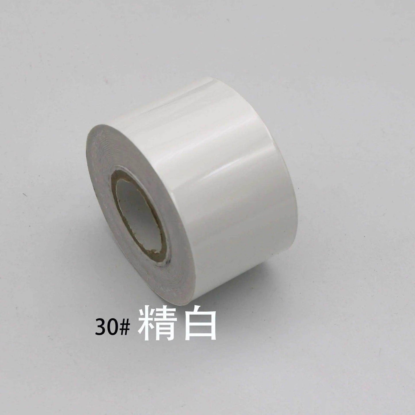 120m/roll Metal Color Nail Foils Matte Mirror Effect Nail Transfer Foil Slider Decals Hot Stamping Foils Transfer Foil Paper - Nail MAD