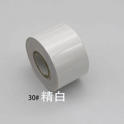 120m/roll Metal Color Nail Foils Matte Mirror Effect Nail Transfer Foil Slider Decals Hot Stamping Foils Transfer Foil Paper - Nail MAD