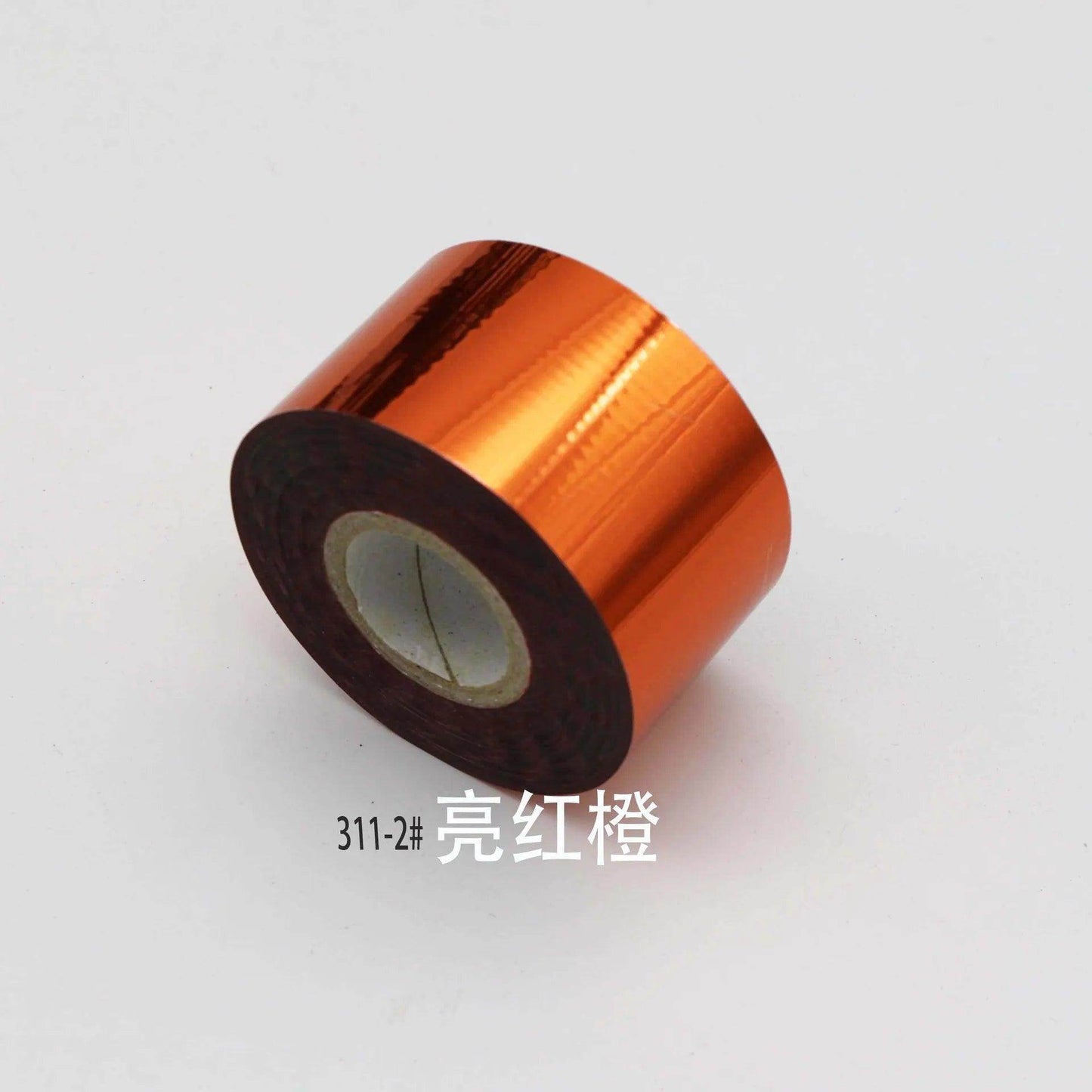 120m/roll Metal Color Nail Foils Matte Mirror Effect Nail Transfer Foil Slider Decals Hot Stamping Foils Transfer Foil Paper - Nail MAD