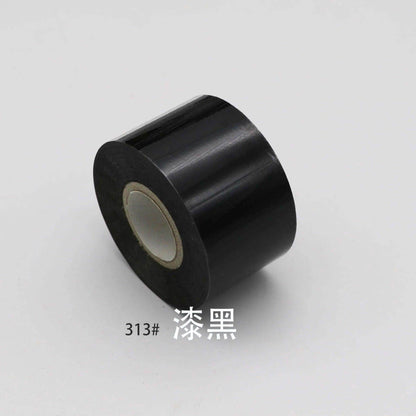 120m/roll Metal Color Nail Foils Matte Mirror Effect Nail Transfer Foil Slider Decals Hot Stamping Foils Transfer Foil Paper - Nail MAD
