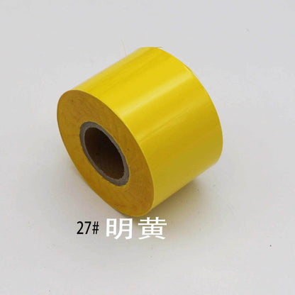 120m/roll Metal Color Nail Foils Matte Mirror Effect Nail Transfer Foil Slider Decals Hot Stamping Foils Transfer Foil Paper - Nail MAD