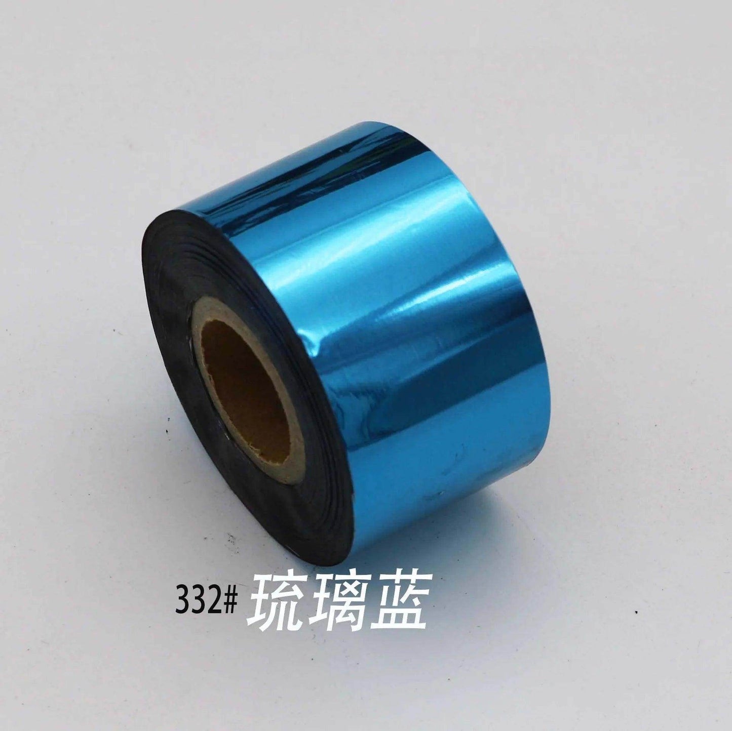 120m/roll Metal Color Nail Foils Matte Mirror Effect Nail Transfer Foil Slider Decals Hot Stamping Foils Transfer Foil Paper - Nail MAD