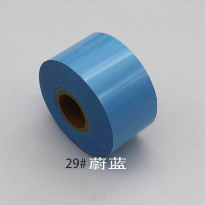 120m/roll Metal Color Nail Foils Matte Mirror Effect Nail Transfer Foil Slider Decals Hot Stamping Foils Transfer Foil Paper - Nail MAD