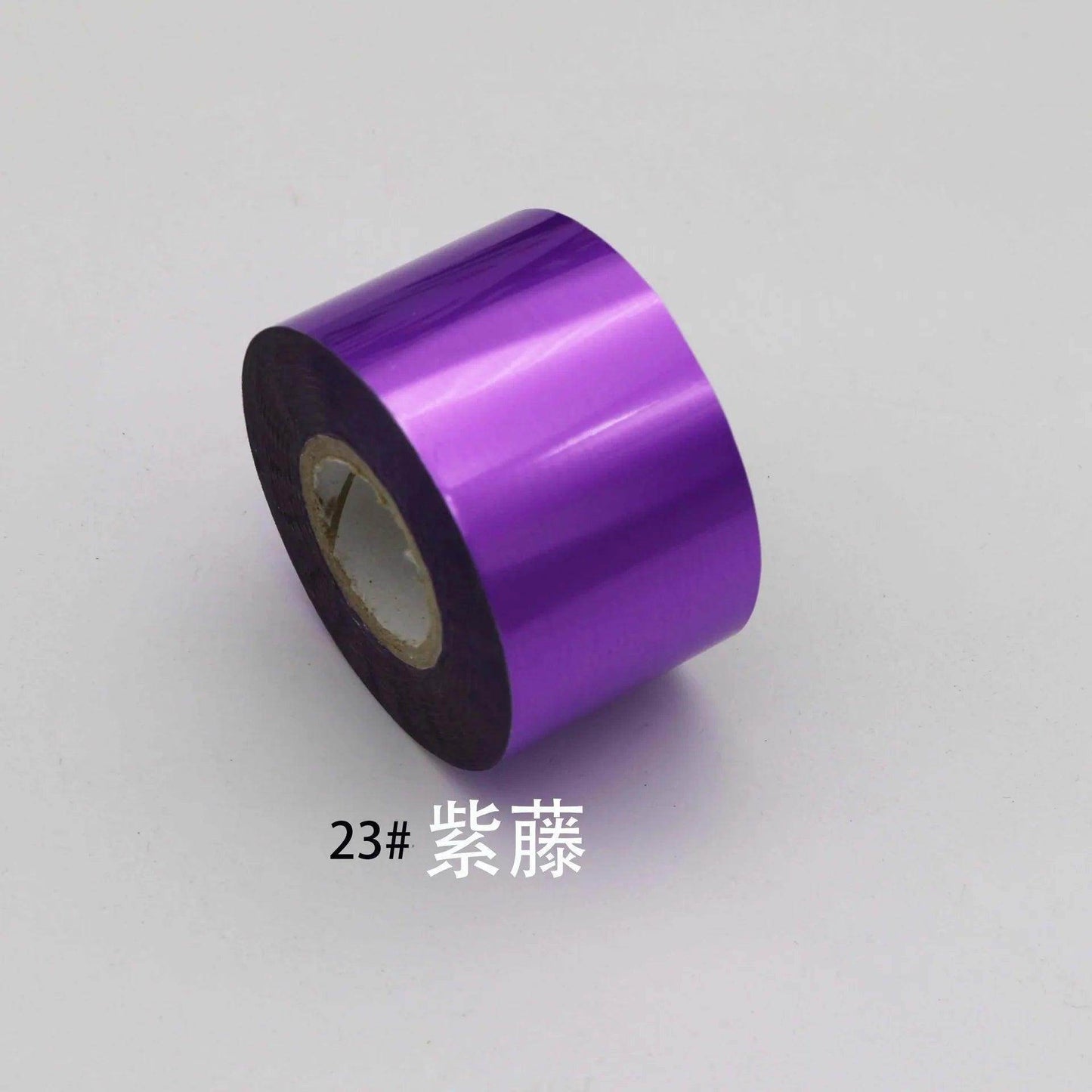 120m/roll Metal Color Nail Foils Matte Mirror Effect Nail Transfer Foil Slider Decals Hot Stamping Foils Transfer Foil Paper - Nail MAD