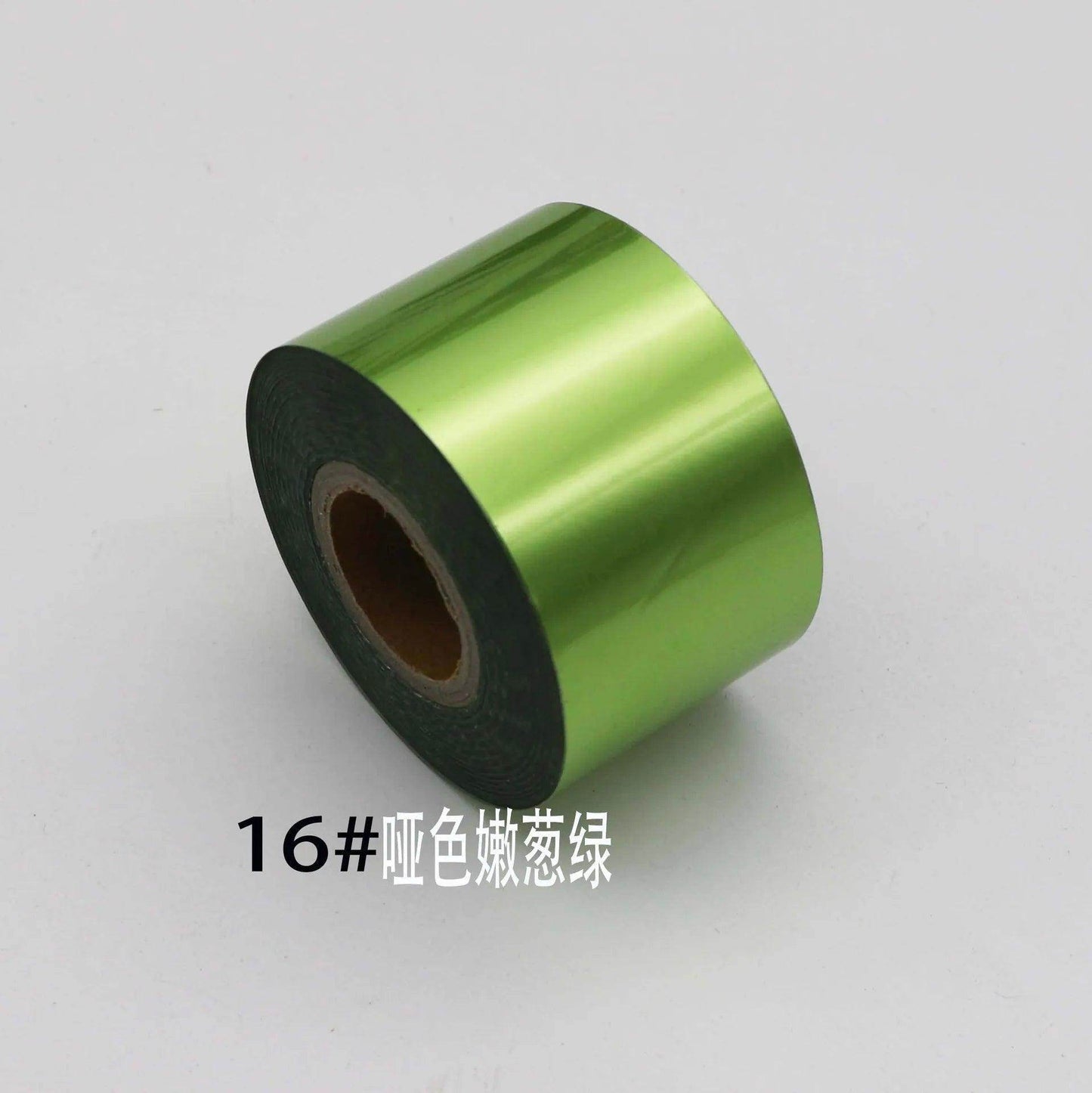 120m/roll Metal Color Nail Foils Matte Mirror Effect Nail Transfer Foil Slider Decals Hot Stamping Foils Transfer Foil Paper - Nail MAD