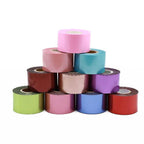 120m/roll Metal Color Nail Foils Matte Mirror Effect Nail Transfer Foil Slider Decals Hot Stamping Foils Transfer Foil Paper - Nail MAD
