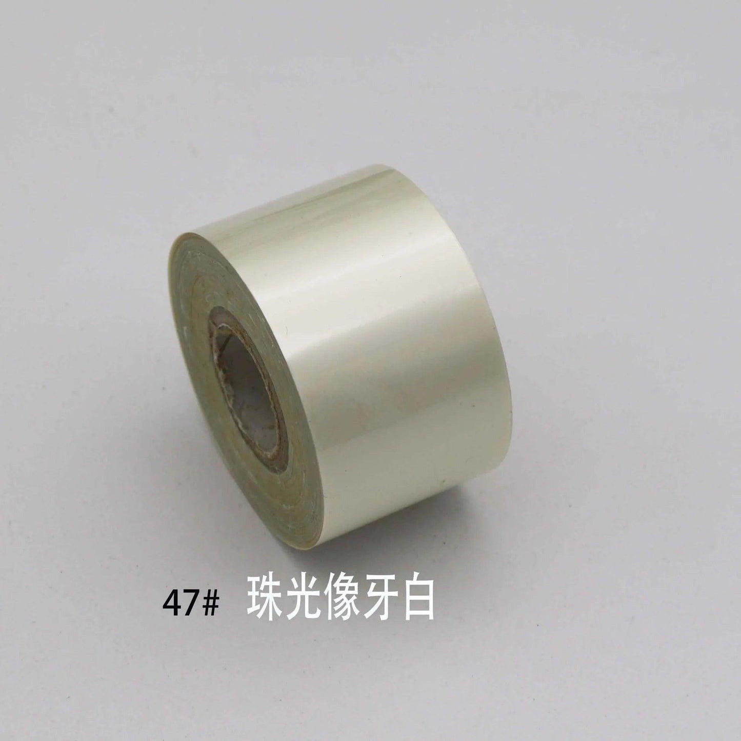 120m/roll Metal Color Nail Foils Matte Mirror Effect Nail Transfer Foil Slider Decals Hot Stamping Foils Transfer Foil Paper - Nail MAD