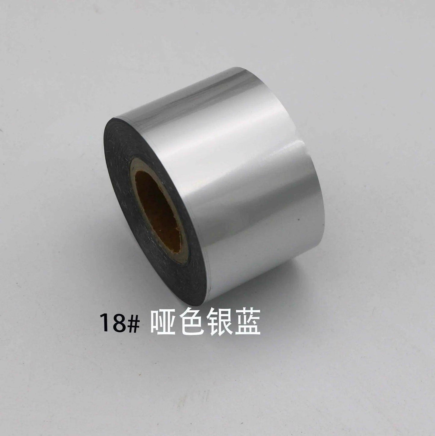 120m/roll Metal Color Nail Foils Matte Mirror Effect Nail Transfer Foil Slider Decals Hot Stamping Foils Transfer Foil Paper - Nail MAD
