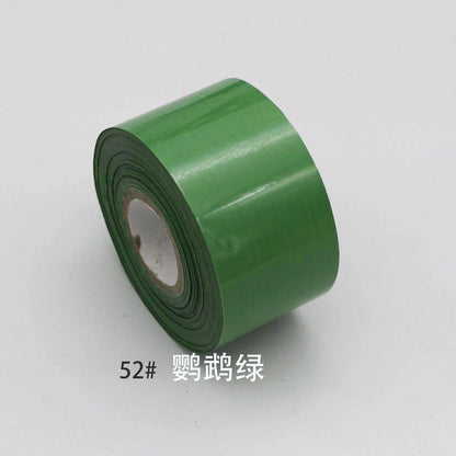 120m/roll Metal Color Nail Foils Matte Mirror Effect Nail Transfer Foil Slider Decals Hot Stamping Foils Transfer Foil Paper - Nail MAD