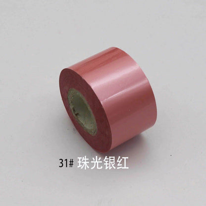 120m/roll Metal Color Nail Foils Matte Mirror Effect Nail Transfer Foil Slider Decals Hot Stamping Foils Transfer Foil Paper - Nail MAD