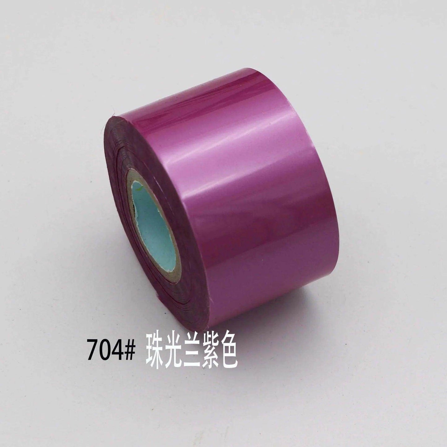 120m/roll Metal Color Nail Foils Matte Mirror Effect Nail Transfer Foil Slider Decals Hot Stamping Foils Transfer Foil Paper - Nail MAD