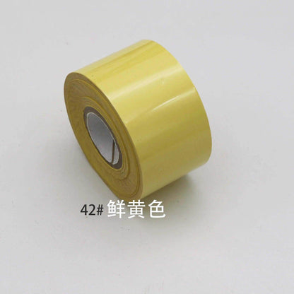 120m/roll Metal Color Nail Foils Matte Mirror Effect Nail Transfer Foil Slider Decals Hot Stamping Foils Transfer Foil Paper - Nail MAD