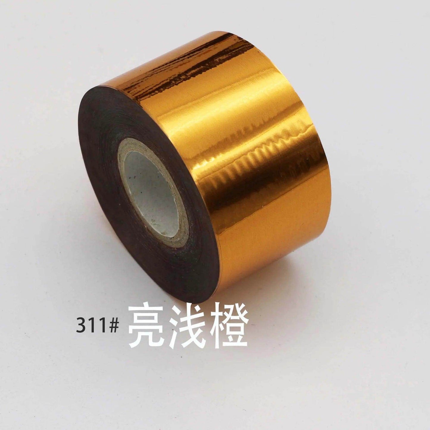 120m/roll Metal Color Nail Foils Matte Mirror Effect Nail Transfer Foil Slider Decals Hot Stamping Foils Transfer Foil Paper - Nail MAD