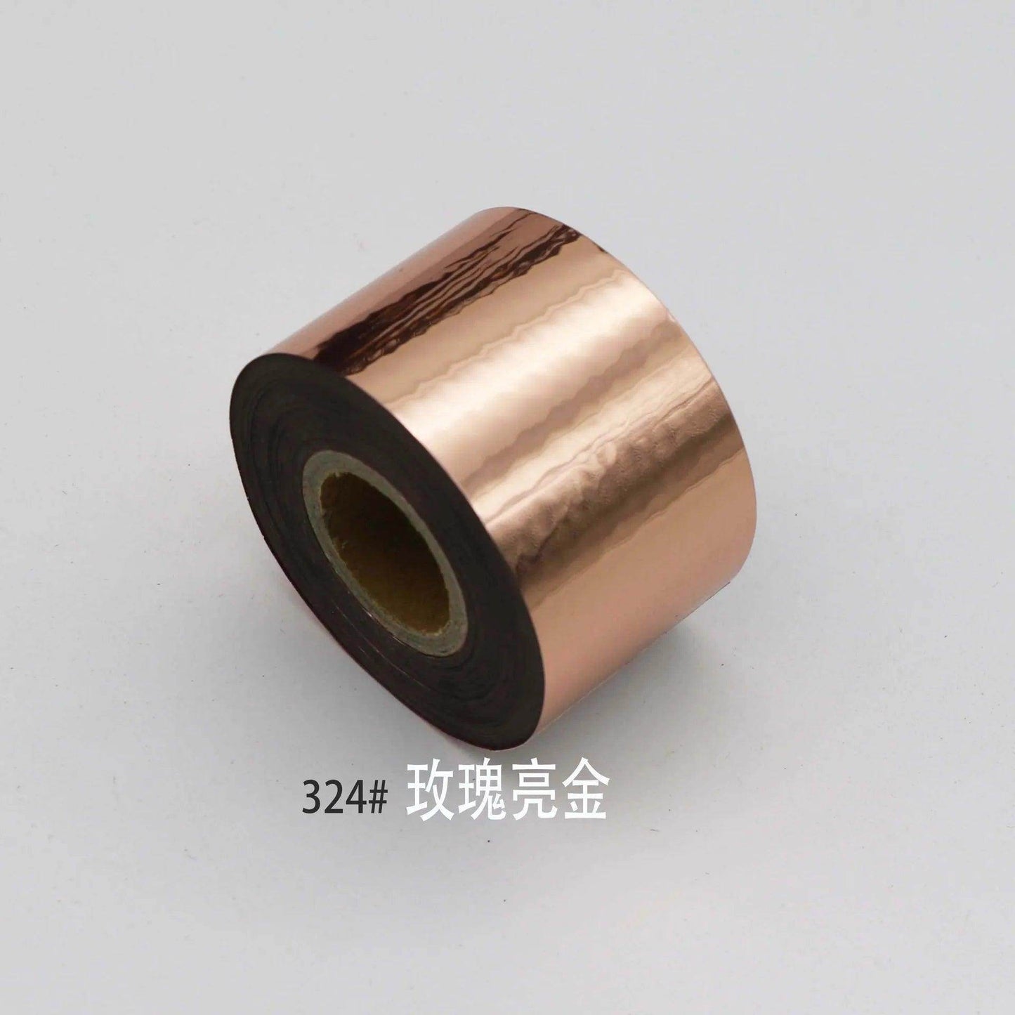 120m/roll Metal Color Nail Foils Matte Mirror Effect Nail Transfer Foil Slider Decals Hot Stamping Foils Transfer Foil Paper - Nail MAD