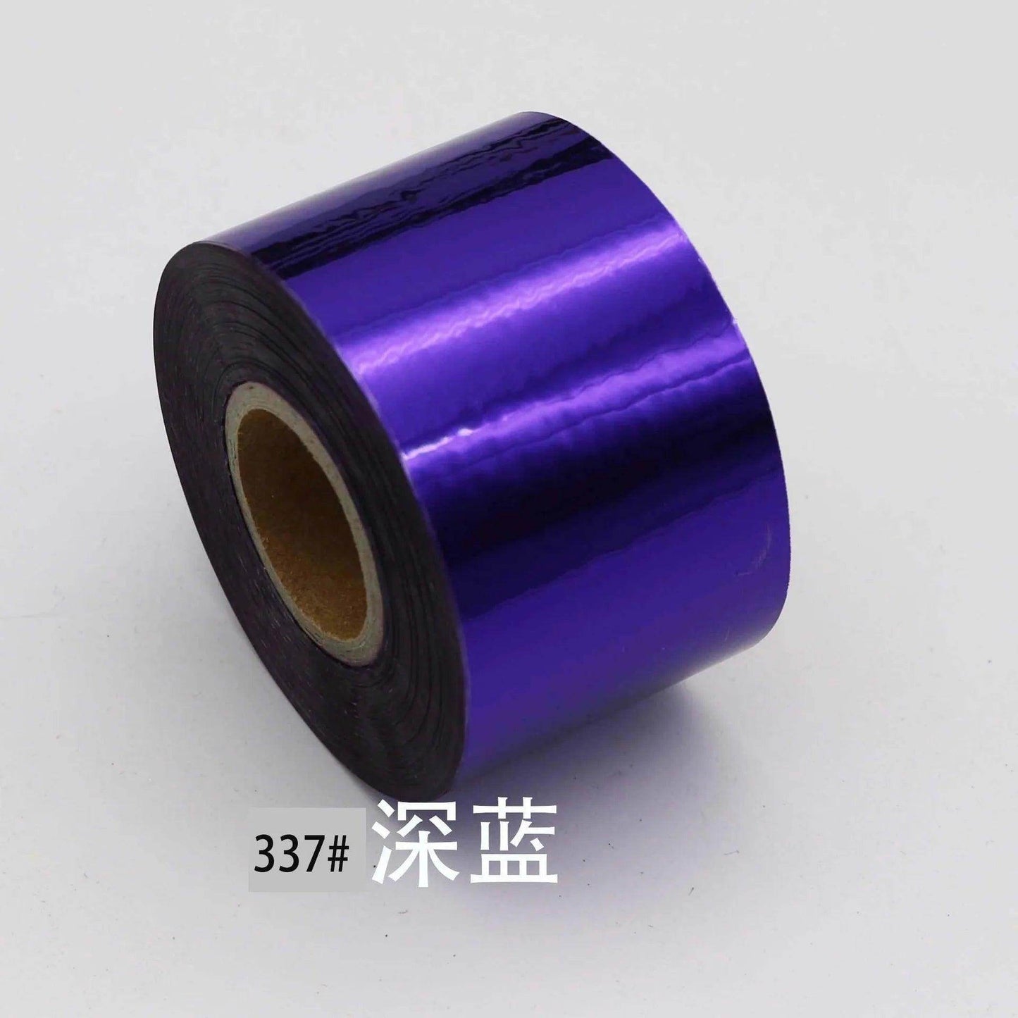 120m/roll Metal Color Nail Foils Matte Mirror Effect Nail Transfer Foil Slider Decals Hot Stamping Foils Transfer Foil Paper - Nail MAD