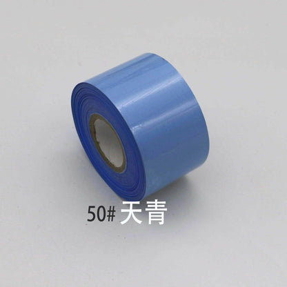 120m/roll Metal Color Nail Foils Matte Mirror Effect Nail Transfer Foil Slider Decals Hot Stamping Foils Transfer Foil Paper - Nail MAD