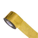 120m 3D Gold Sequin Nail Foil - Dazzling Metallic Effect for Studded Nail Art