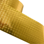 120m 3D Gold Sequin Nail Foil - Dazzling Metallic Effect for Studded Nail Art