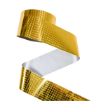 120m 3D Gold Sequin Nail Foil - Dazzling Metallic Effect for Studded Nail Art