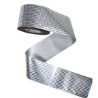 120m 3D Studded Chrome Nail Foil | Silver Textured Bead Effect Nail Art Transfers 2030-20