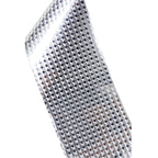 120m 3D Studded Chrome Nail Foil | Silver Textured Bead Effect Nail Art Transfers 2030-20