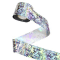 120m Abalone Shell Nail Foil | Iridescent Mother of Pearl Nail Art Transfer Foil 01